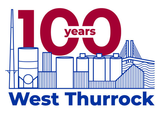 West Thurrock celebrates 100 years of supporting customers across Europe