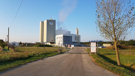 Imerys Bentonite Hungary - Supplying major civil engineering projects