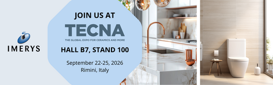 Join us at TECNA 2026, Imerys