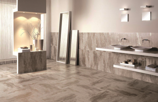 Carreaux de céramique fabriqués avec de la wollastonite.