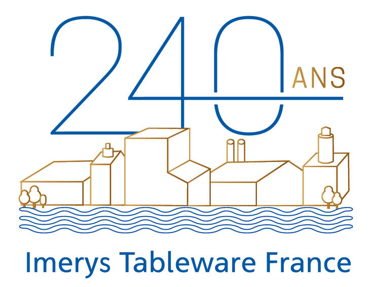 Imerys Tableware 240 Years Logo Cropped