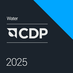 Improved Water Security ranking from B- in 2024 to B in 2025