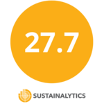 sustainalytics - sustainability rating