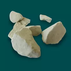 Zeolite mineral