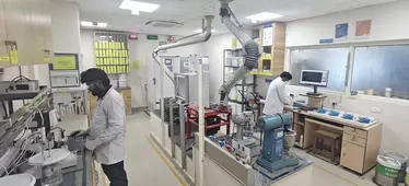 The Vizag Technical Center provides customized testing and technical support