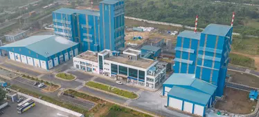 The Vizag plant is strategically located near to refractory clusters reducing lead times and optimizing logistics