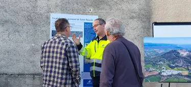 This was an excellent opportunity not only to showcase our industrial expertise and the uses of the diatomite we produce here, but also to demonstrate what Imerys is doing as the new owner to secure the site’s future.