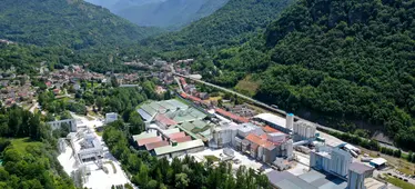 A major cooling-water recycling project at the plant will save up to 1 million m³ a year.