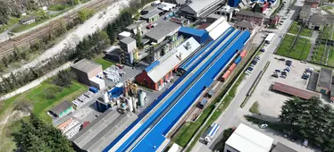 The Bodio plant in Switzerland, where we produce high-quality synthetic graphite, is certified to IATF 16949, ISO 9001, ISO 14001, and ISO 45001.