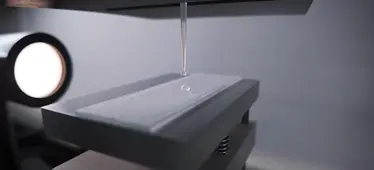 Surface wettability testing of superhydrophobic additive for powder coatings