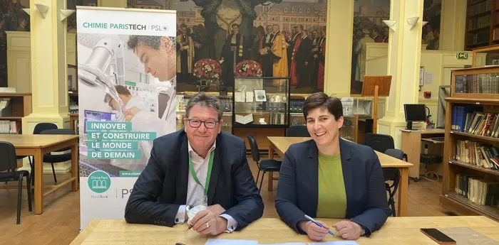 Imerys signs partnership with Beijing University of Chemical Technology – Paris Curie Engineer School in China (Chimie Pékin)
