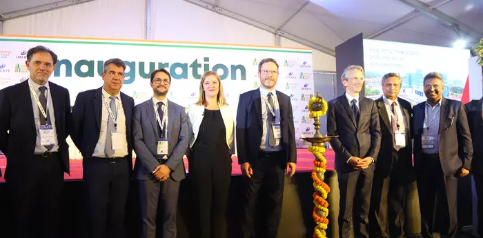Inauguration of Imerys Vizag plant in India