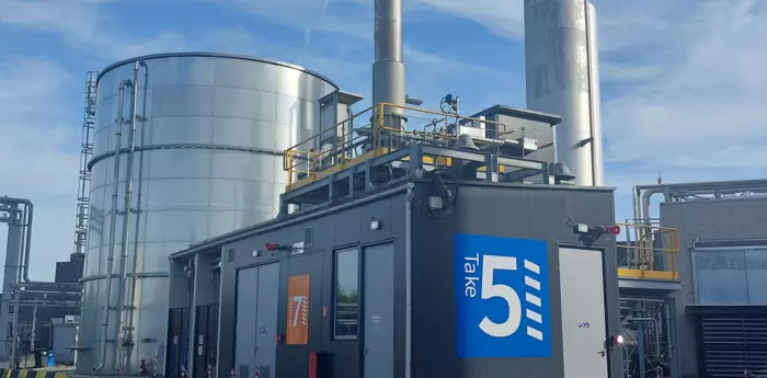 Imerys carbon black pilot plant in Willebroek, Belgium
