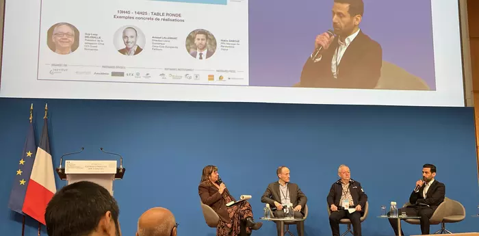 Conférence ENR décarbonation Hakim Dabouz