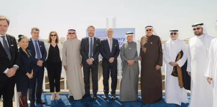 Bahrain - solar plant inauguration
