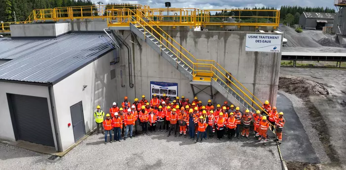 Glomel - water treatment plant 