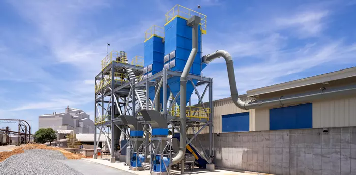 Imerys Andersonville: using peanut shell as a renewable energy source