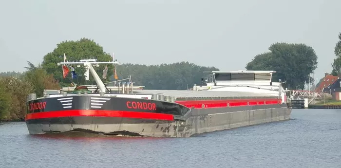 sustainable waterway transport in Northern Europe