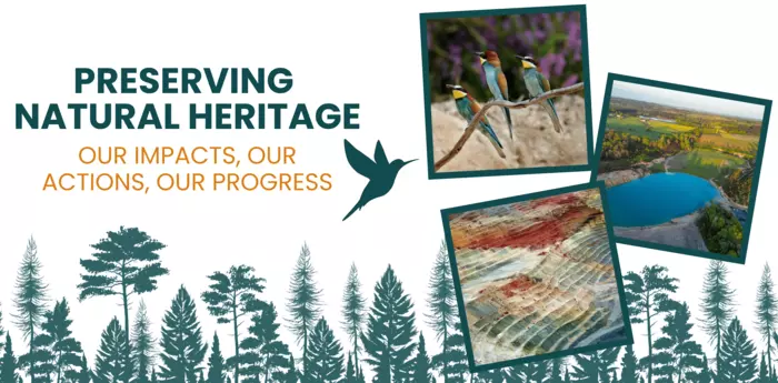  Preserving nature: our impacts, our actions, our progress | Imerys