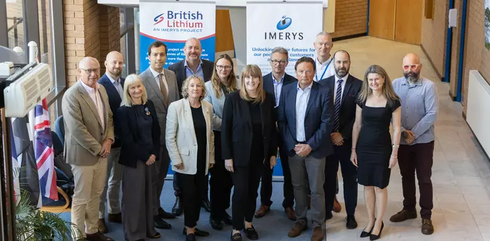 Imerys hosts critical minerals roundtable at Par Moor, Cornwall, UK