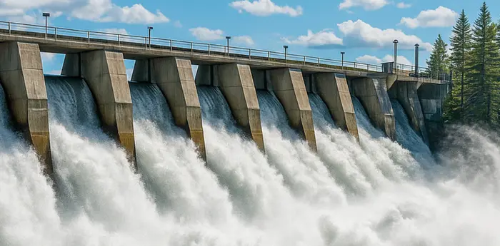 Fondag® for Dams and Waterways: the fast, durable and sustainable choice for hydraulic repairs