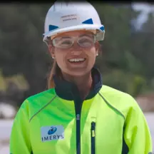 Angelina Belli - EHS Manager at Ploemeur - Imerys France