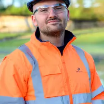 Nathan Delas - Environment & Land Technician, Clérac, France, Imerys