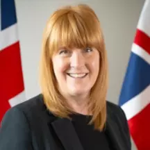 Sarah Jones UK Industry Minister for the Department of Business and Trade and the Department of Energy Security and Net Zero