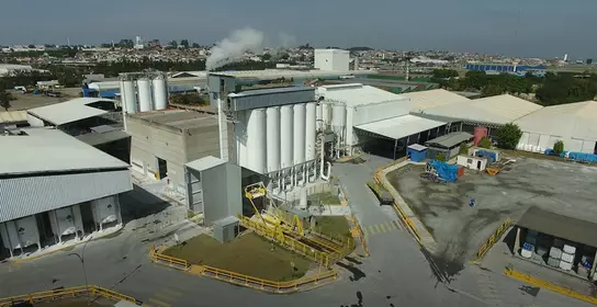 Imerys facility in Bras Cubas unit