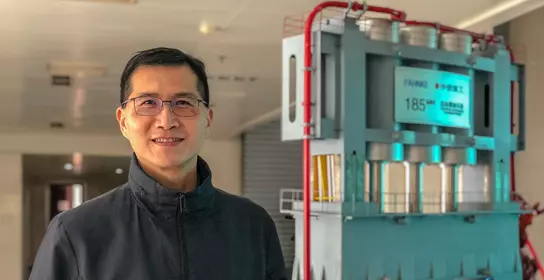 A picture Leong Woon Teo, Group Industrial Projects Manager, APAC