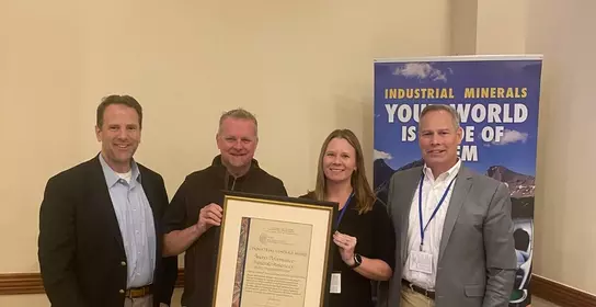 Imerys receives NIOSH award for Covid-19 combat work in the US