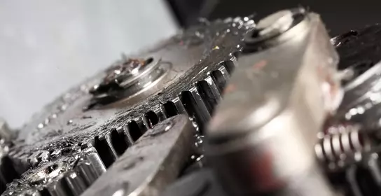 Lubrication gears