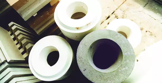 A cover image for the Refractory concretes application