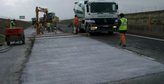 Road service work