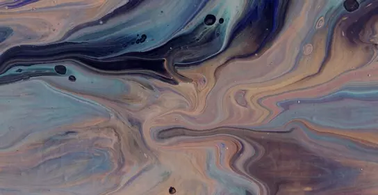An image displaying some colored abstraction