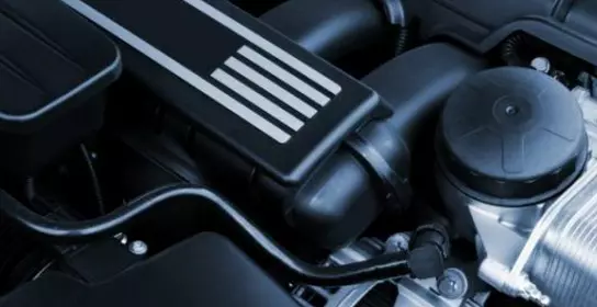 A car under the hood components