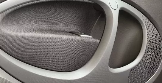 Car door interior