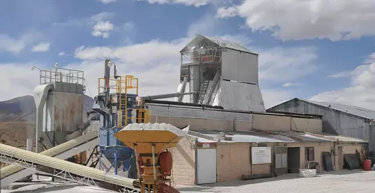 A cover image for the Heavy-duty industrial assets application