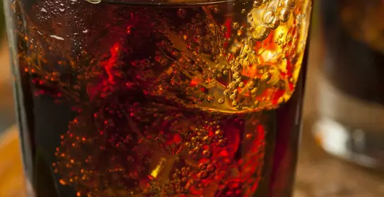An image of rum and cola