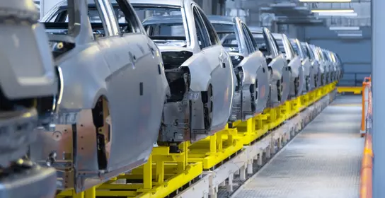 a banner image for the automotive & transportation industry