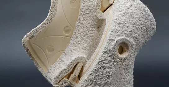 Ceramics shell