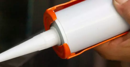 A banner image for the Adhesives application