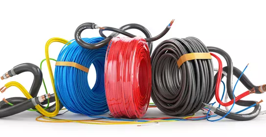 Rubber for wire and cable