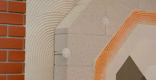 External thermal insulation composite systems