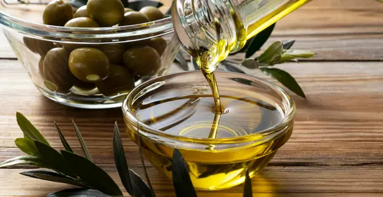 Olive oil filtration