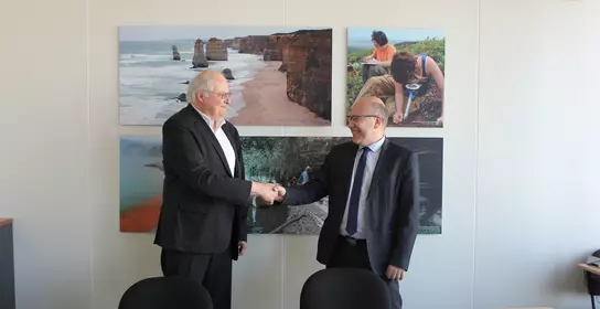Signature d’un accord-cadre entre le Bureau de Recherche Géologiques et Minières (BRGM) et le Groupe Imerys