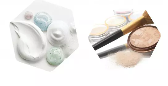 A banner image for the USP Kaolins product range