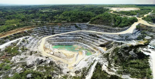 Sylacauga open-pit