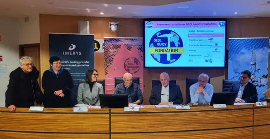 Imerys commits to the next generation of geologists with an agreement to support the Dan Germiquet Fund
