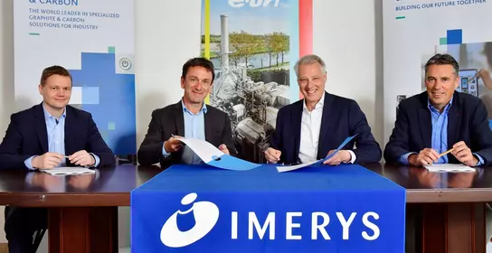 New energy recovery plant turns waste gas into electricity at Willebroek, Belgium